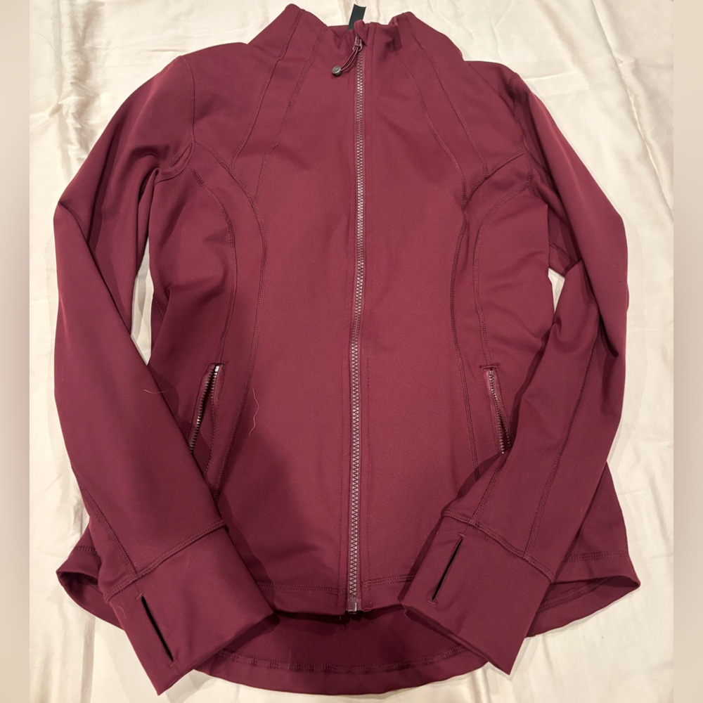 90 Degree by Reflex Maroon Athletic Jacket